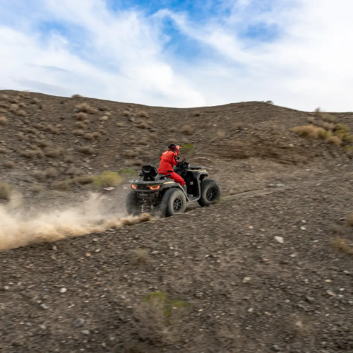 Moto 4 Segway ATV 1000 CC Snarler AT10 W Preta